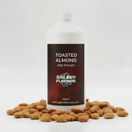 Toasted Almond Food Flavouring - Professional High Strength - 500ml