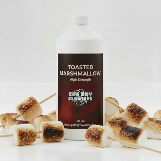 Toasted Marshmallow Food Flavouring - Professional High Strength - 500ml