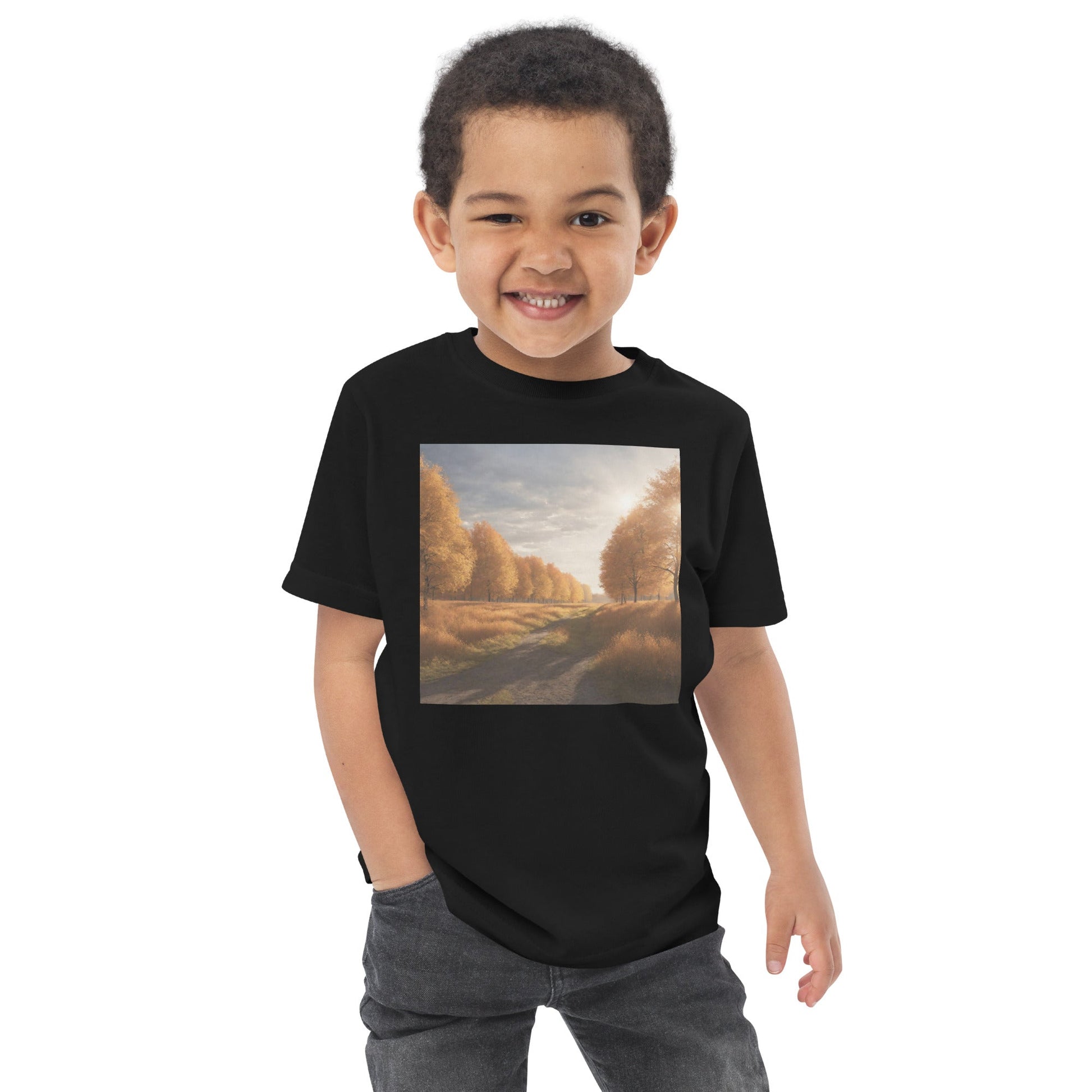 Toddler jersey t-shirt
