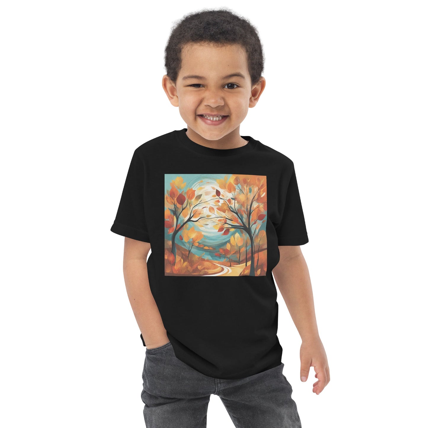 Toddler jersey t-shirt