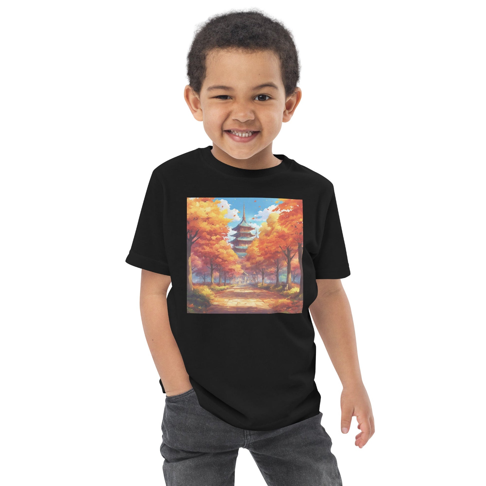 Toddler jersey t-shirt