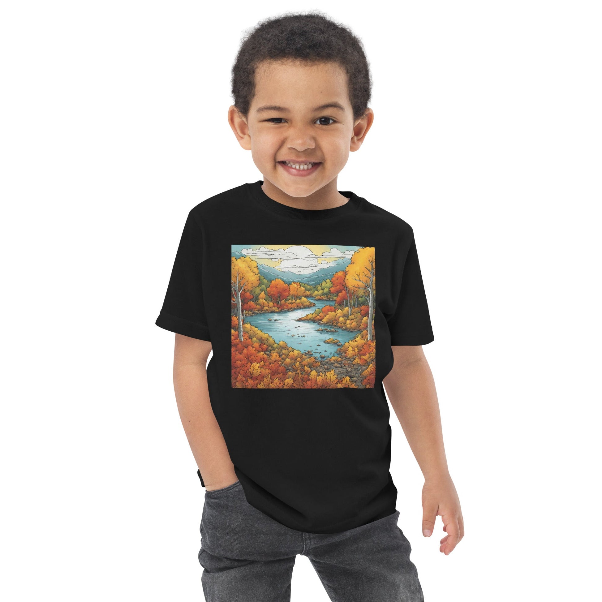 Toddler jersey t-shirt