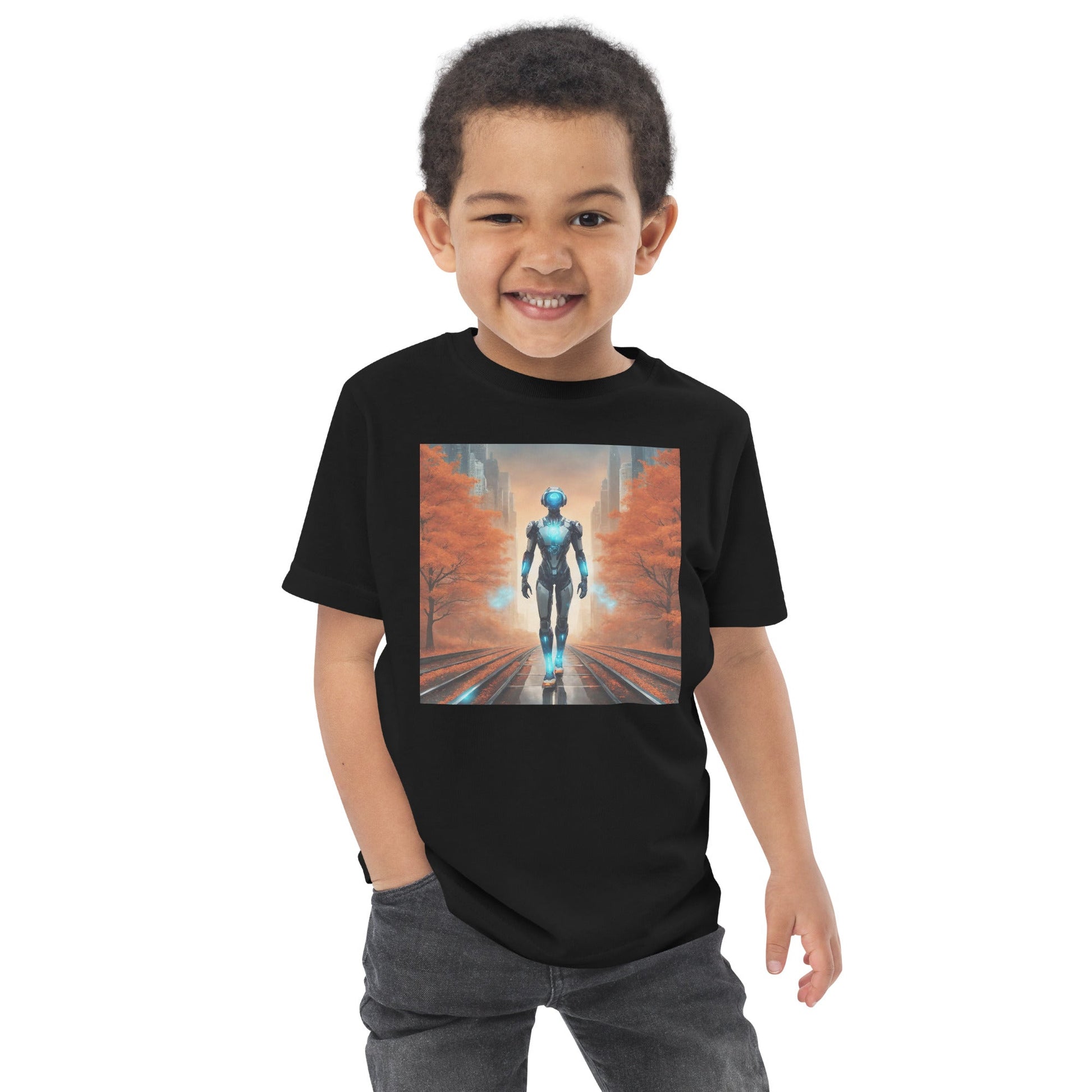 Toddler jersey t-shirt