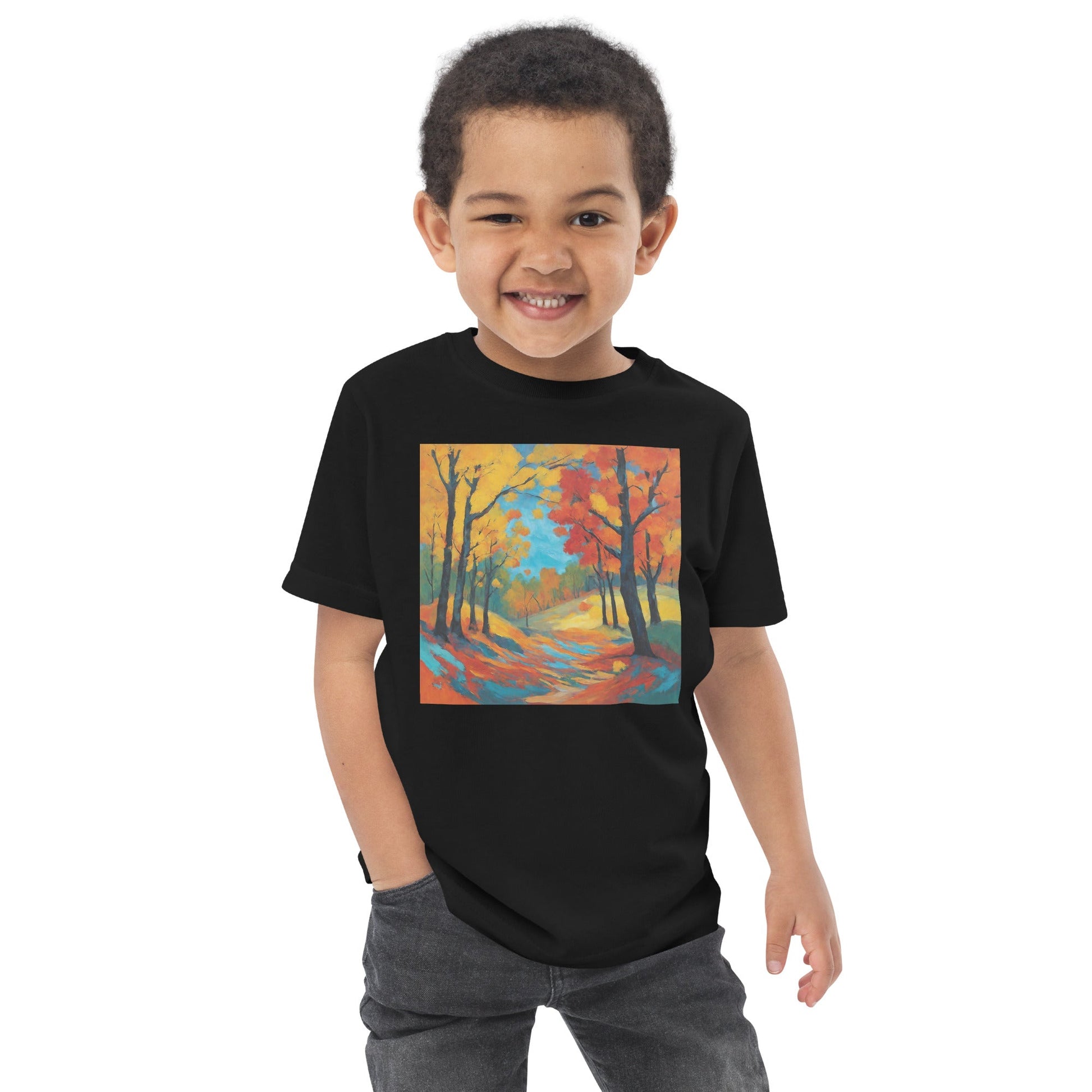Toddler jersey t-shirt