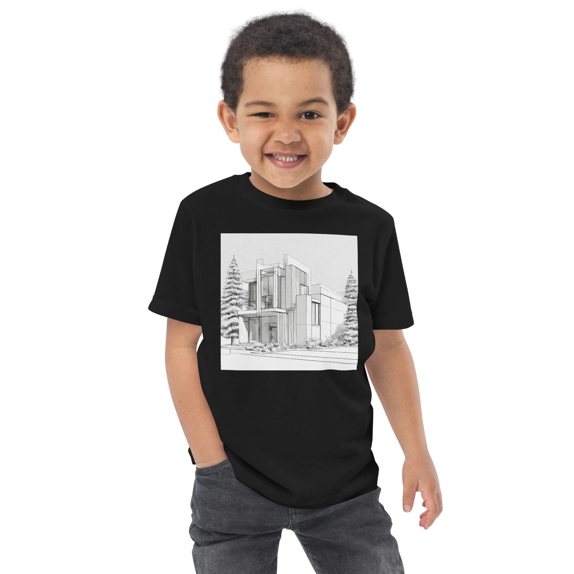 Toddler jersey t-shirt