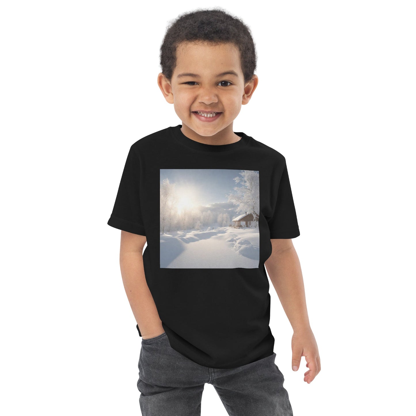 Toddler jersey t-shirt