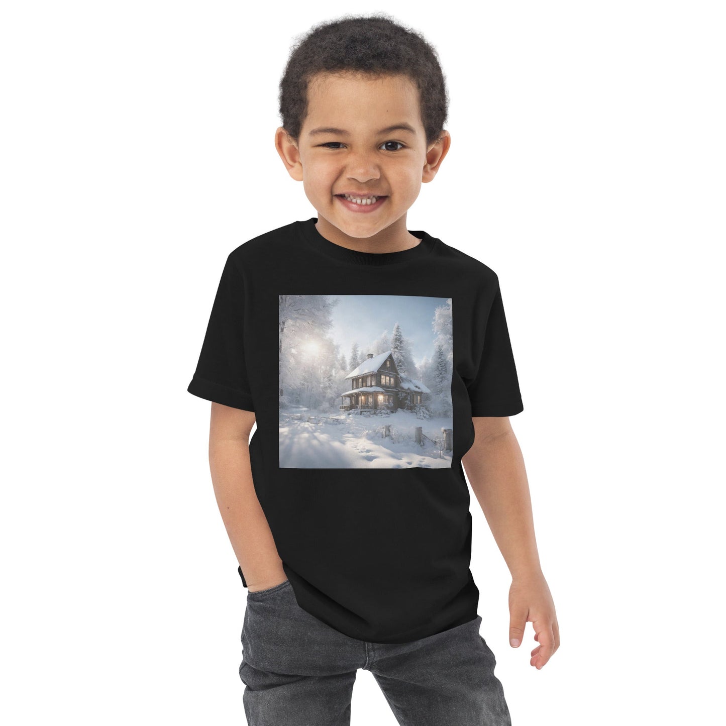 Toddler jersey t-shirt