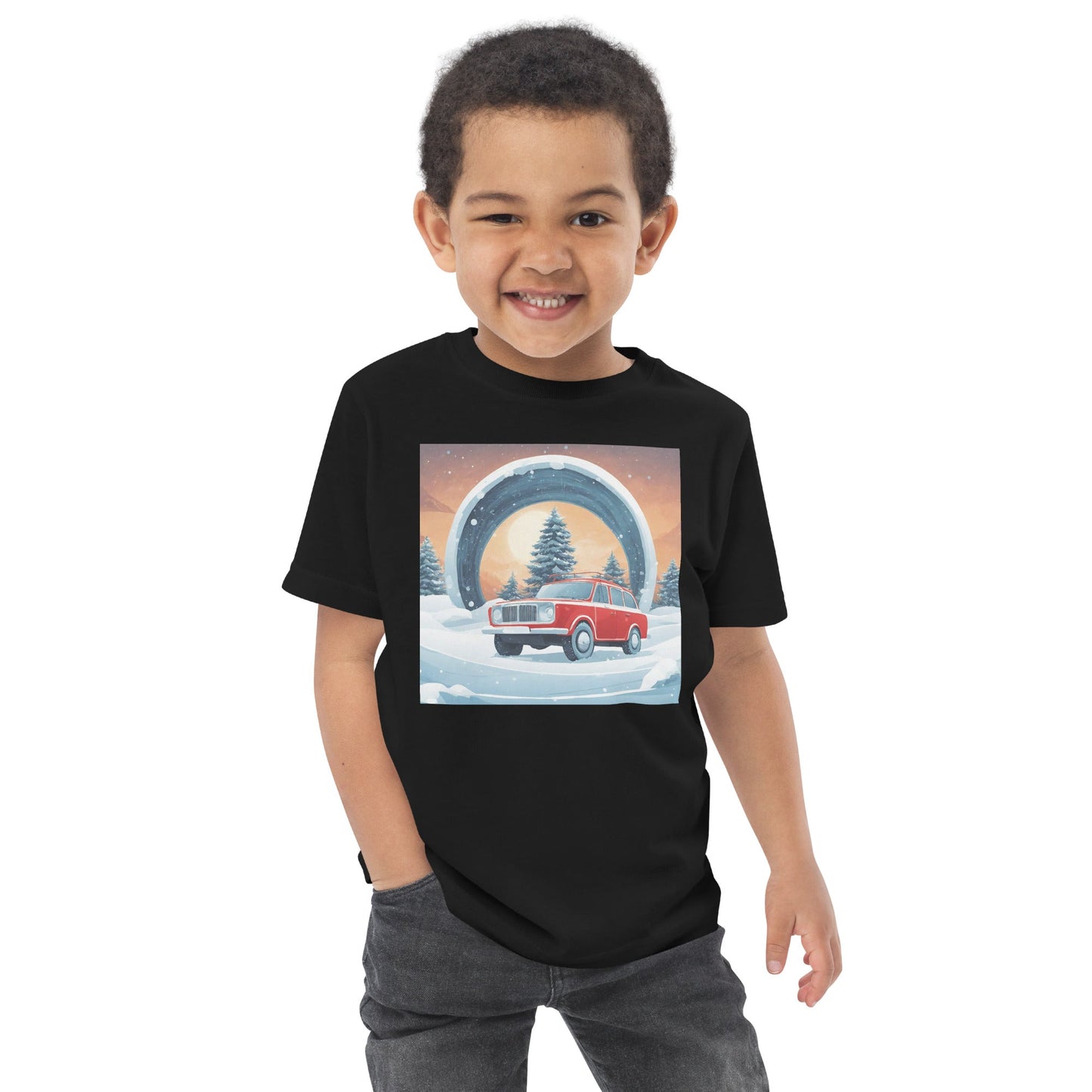 Toddler jersey t-shirt