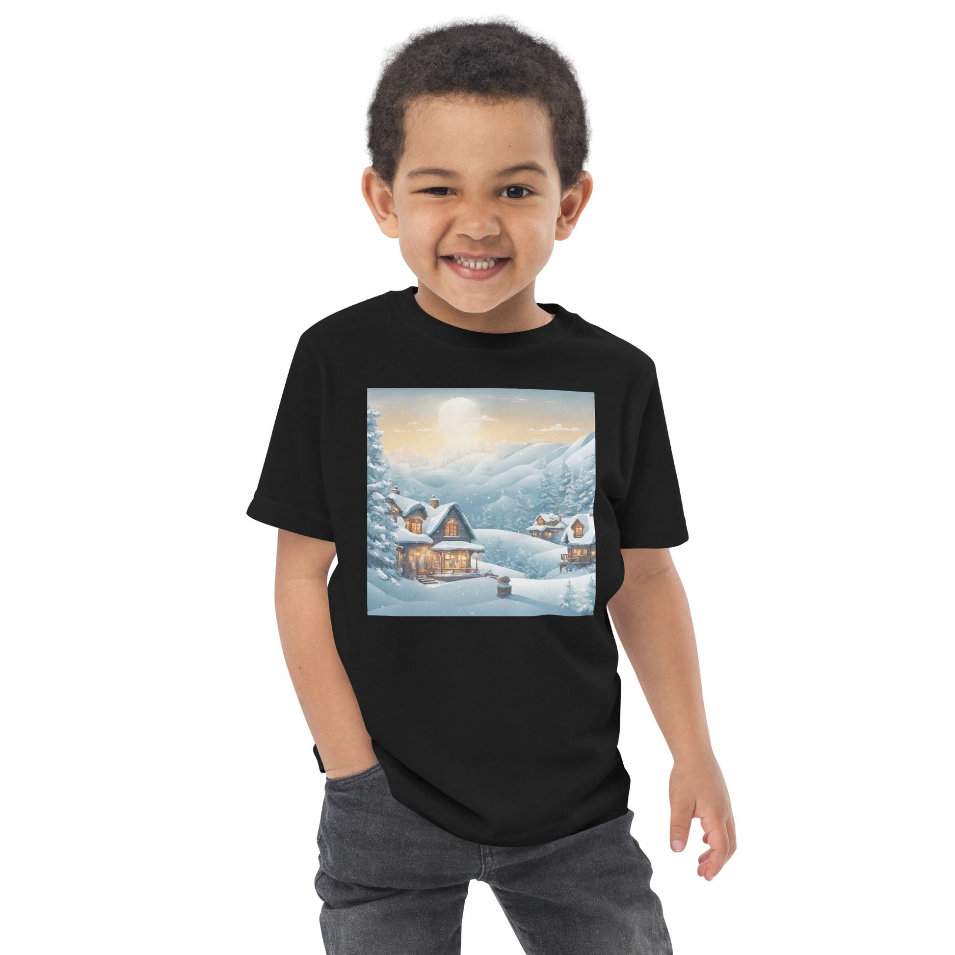 Toddler jersey t-shirt