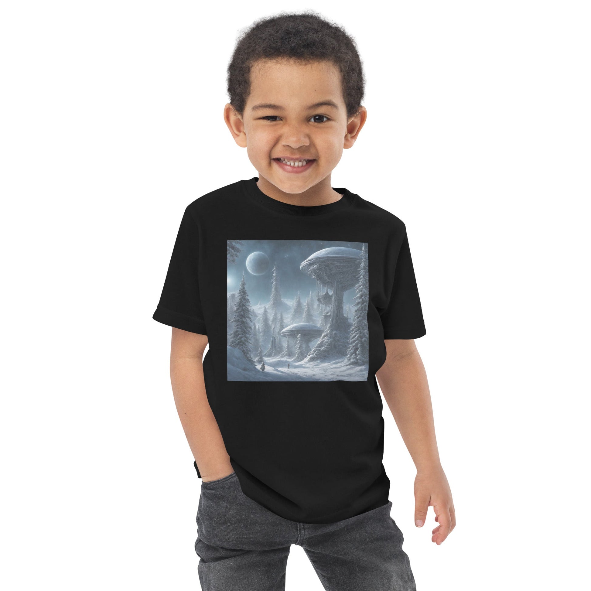 Toddler jersey t-shirt