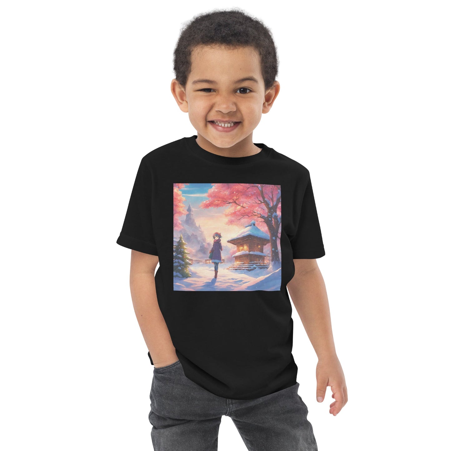 Toddler jersey t-shirt