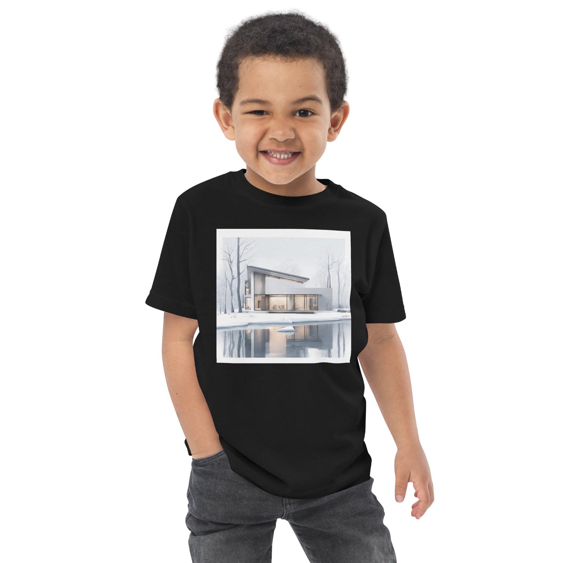 Toddler jersey t-shirt