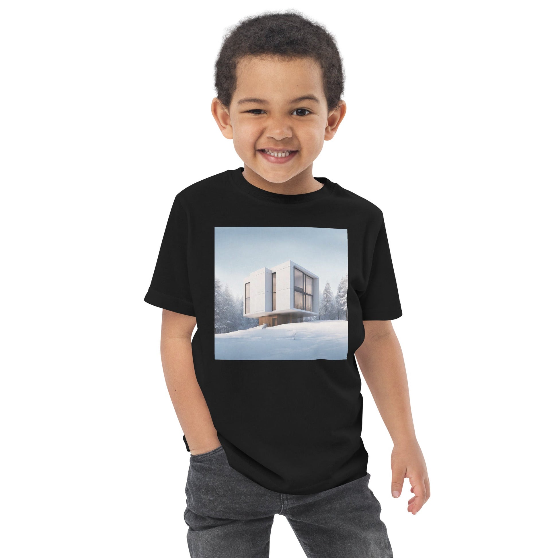 Toddler jersey t-shirt