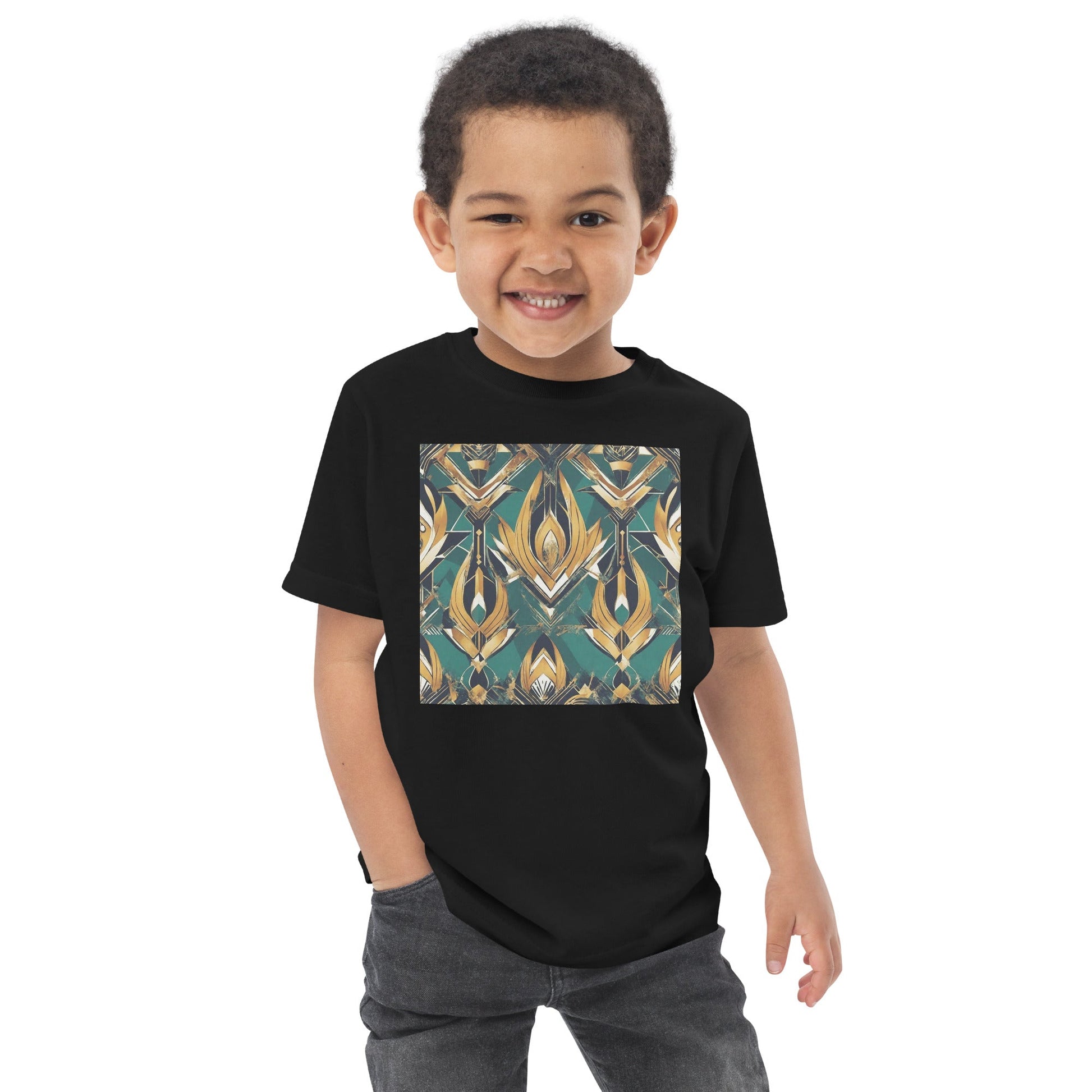 Toddler jersey t-shirt
