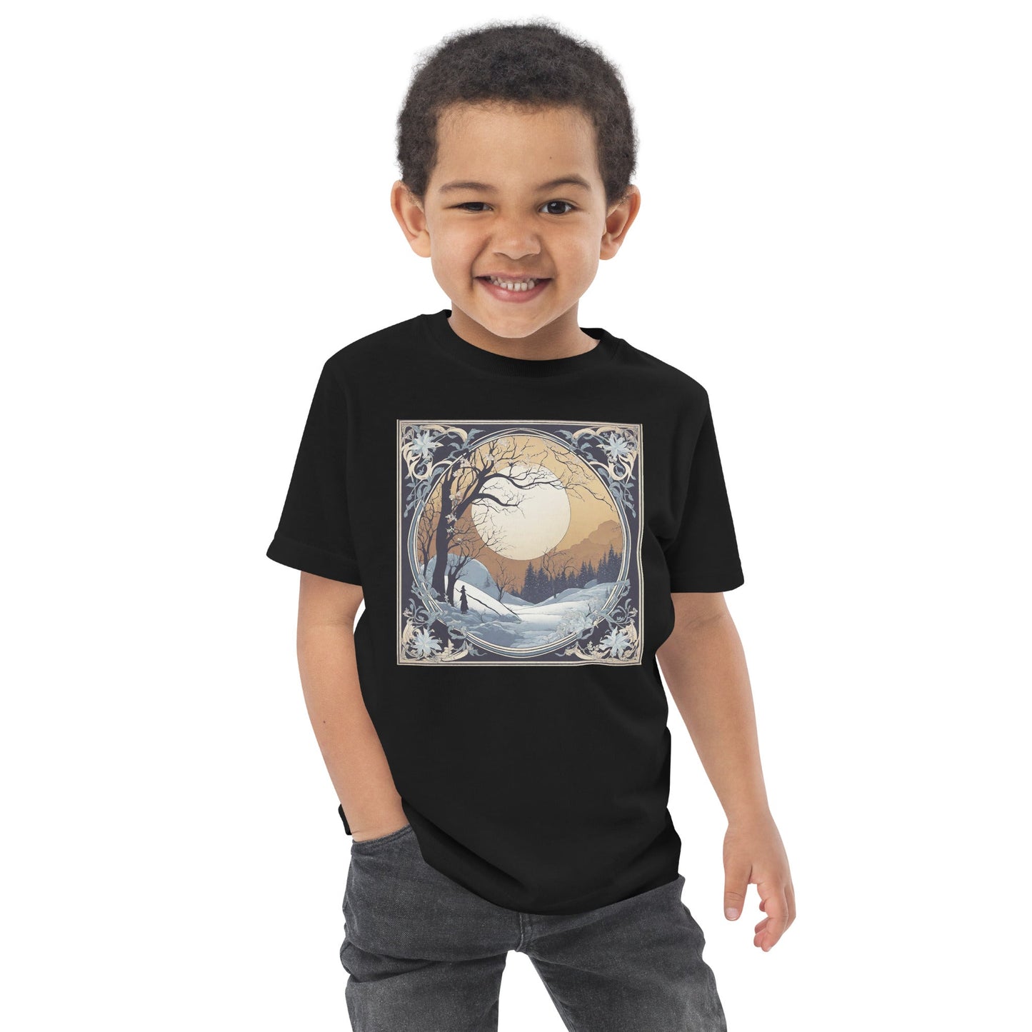Toddler jersey t-shirt
