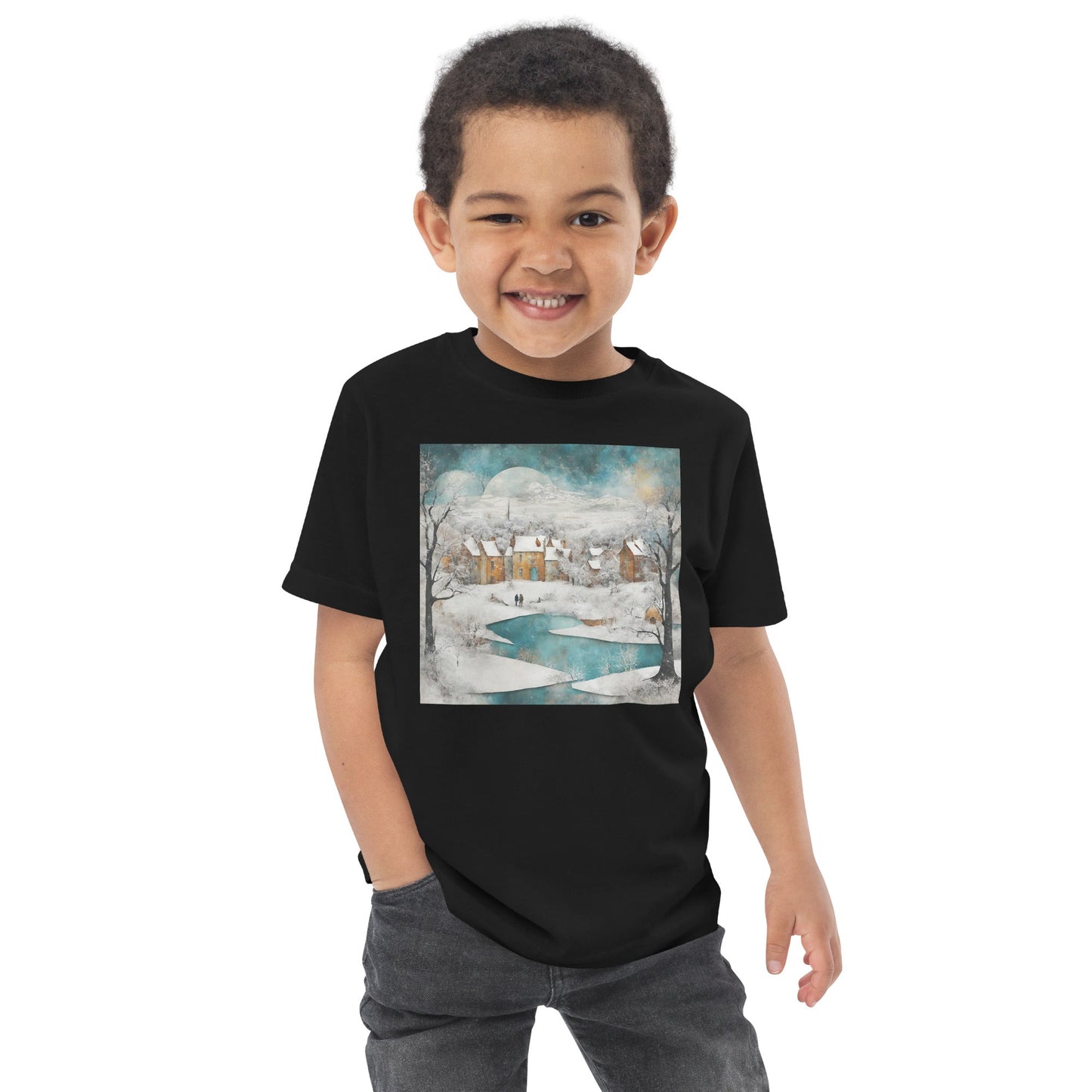 Toddler jersey t-shirt