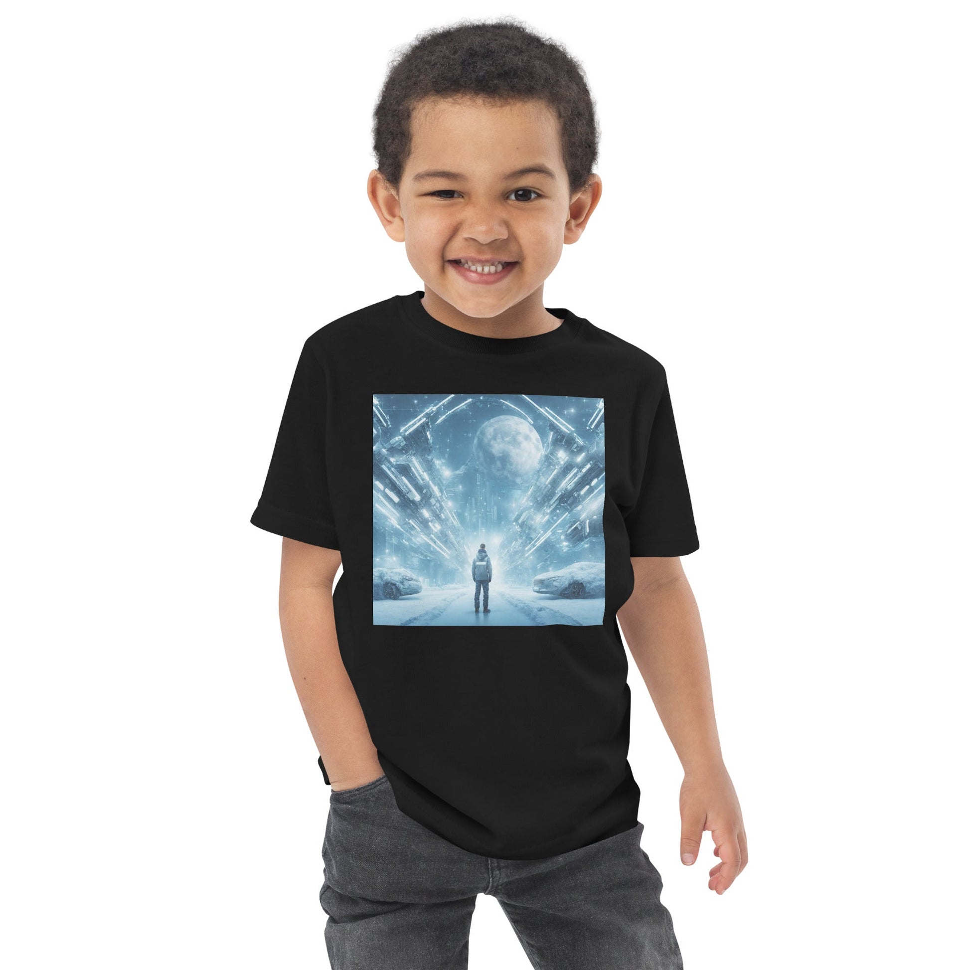 Toddler jersey t-shirt