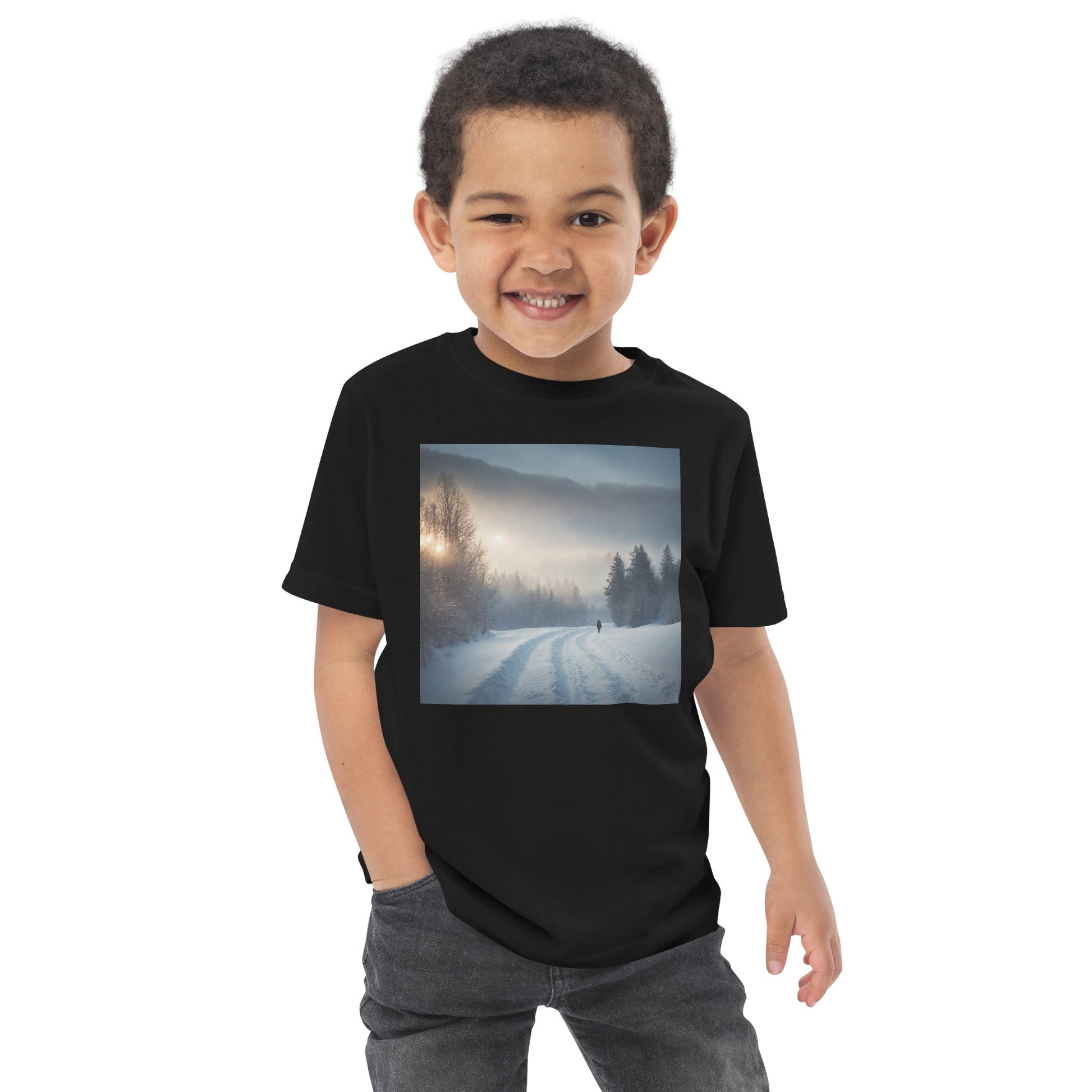 Toddler jersey t-shirt