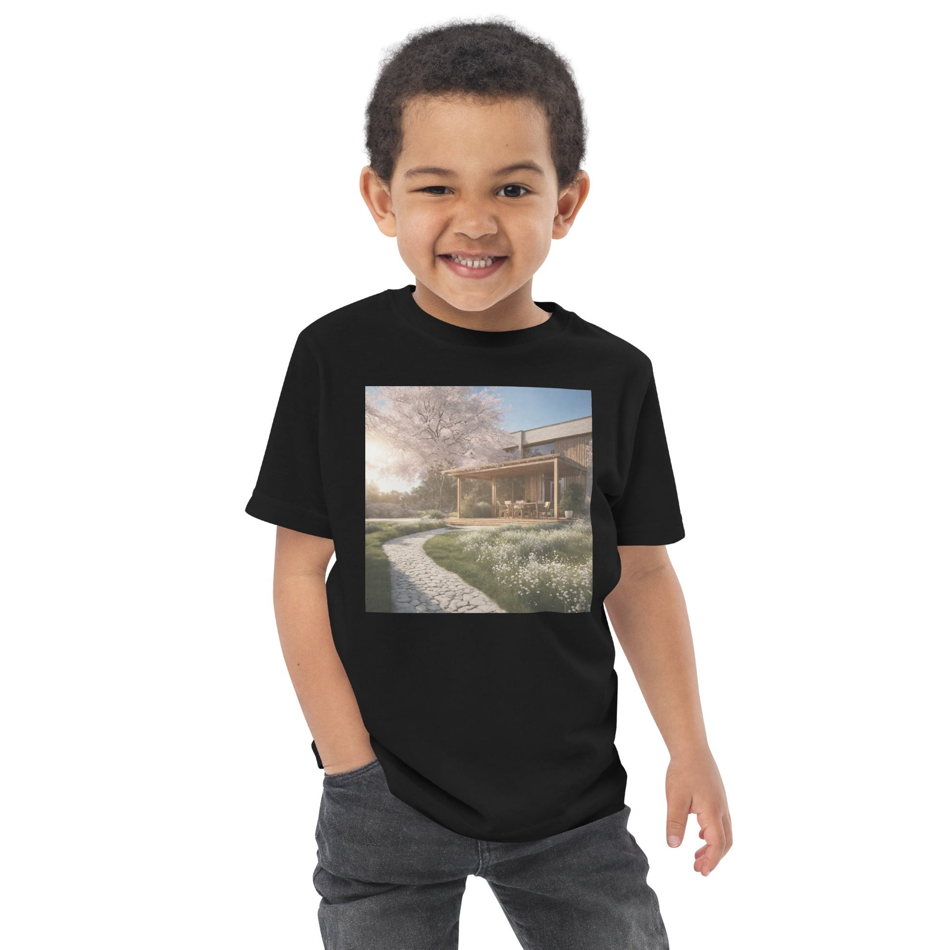Toddler jersey t-shirt