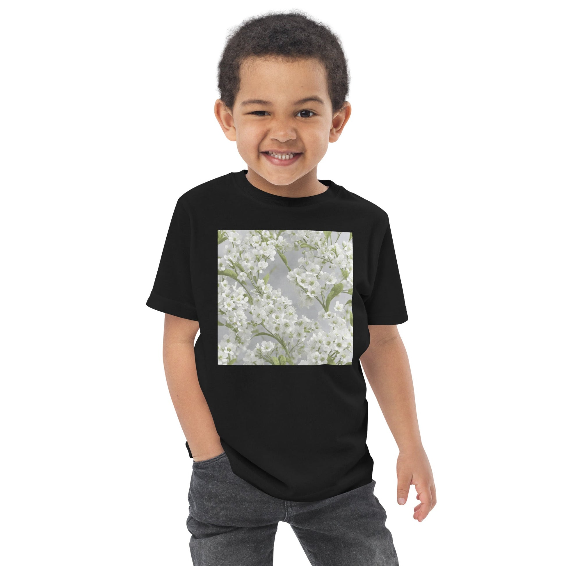Toddler jersey t-shirt
