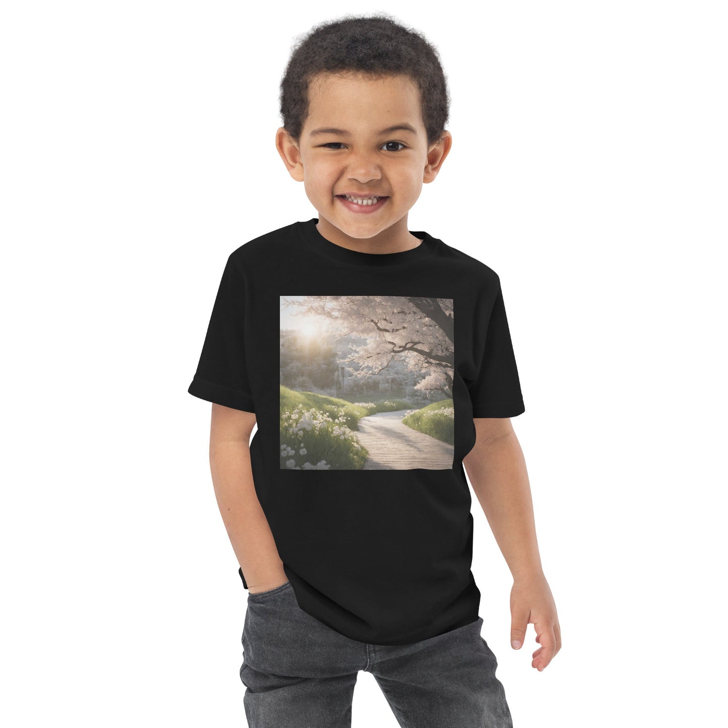 Toddler jersey t-shirt