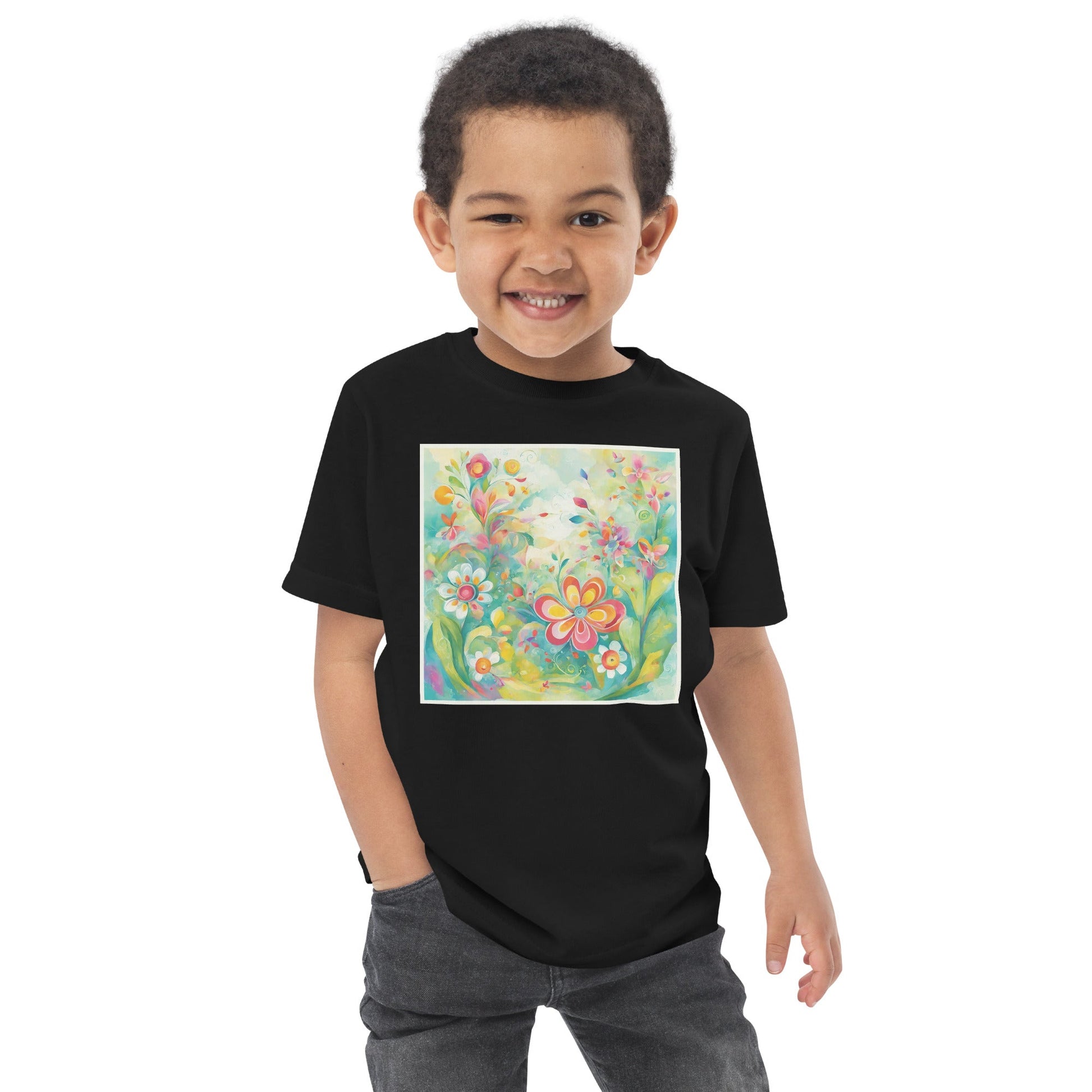 Toddler jersey t-shirt