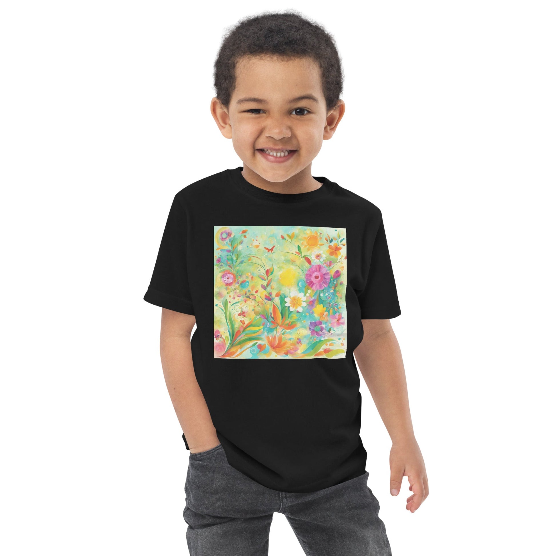 Toddler jersey t-shirt