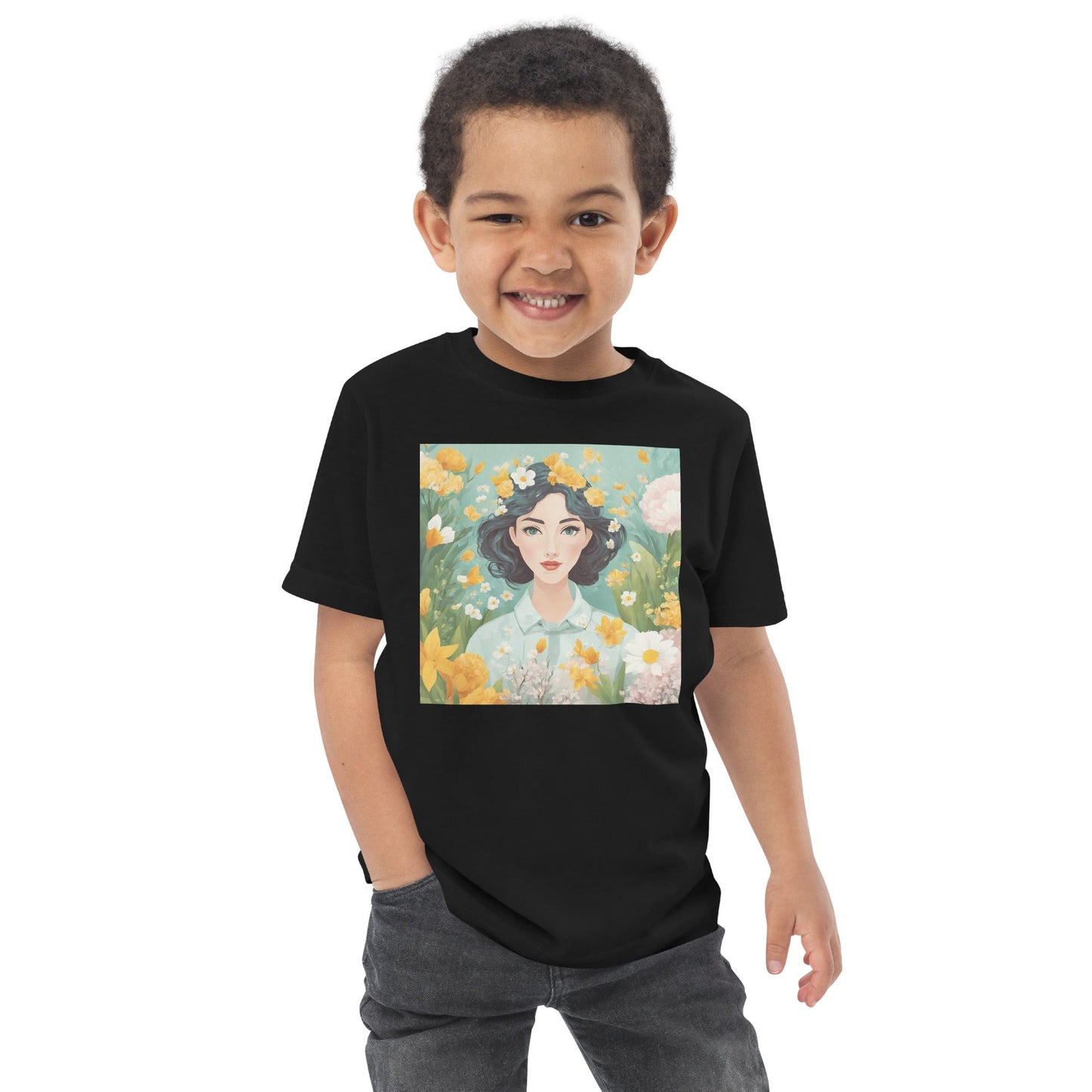 Toddler jersey t-shirt