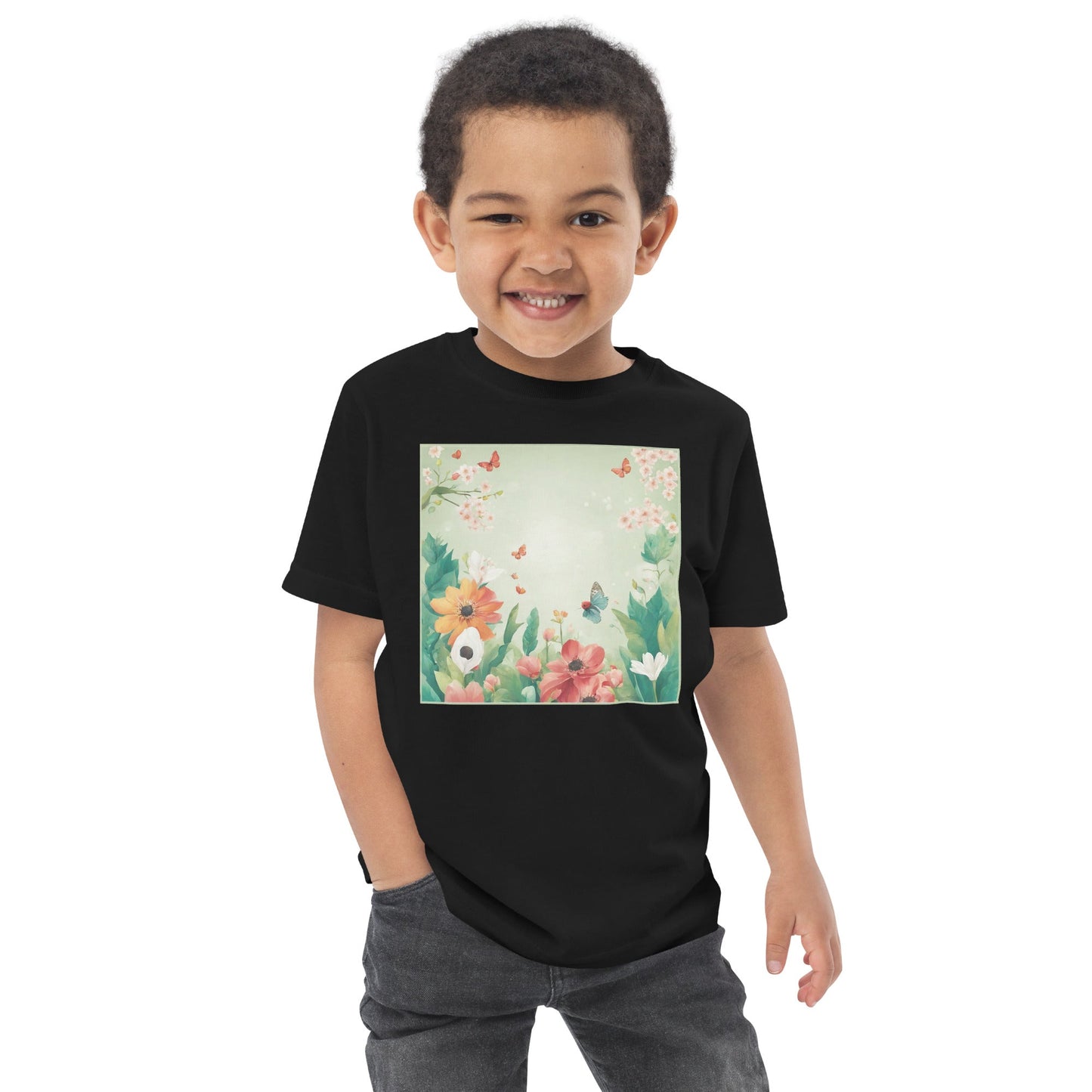 Toddler jersey t-shirt