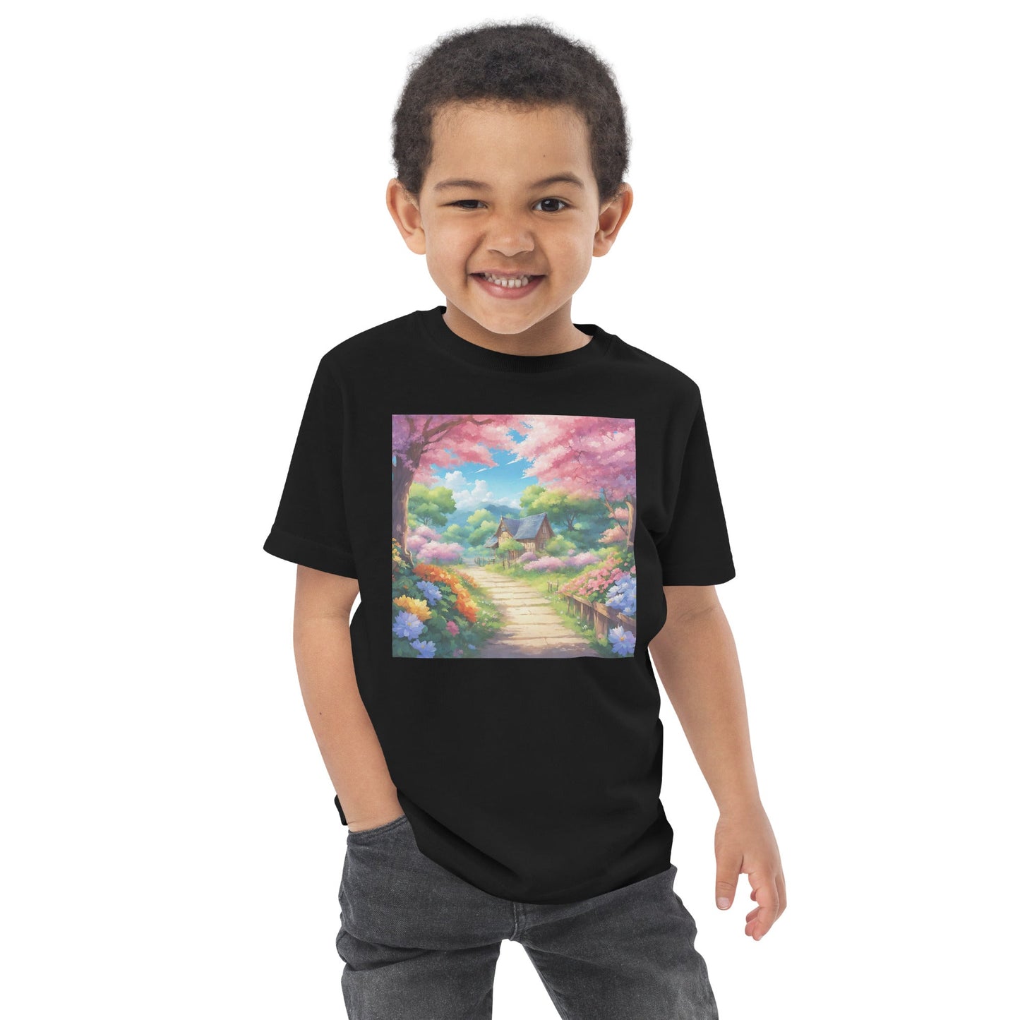 Toddler jersey t-shirt