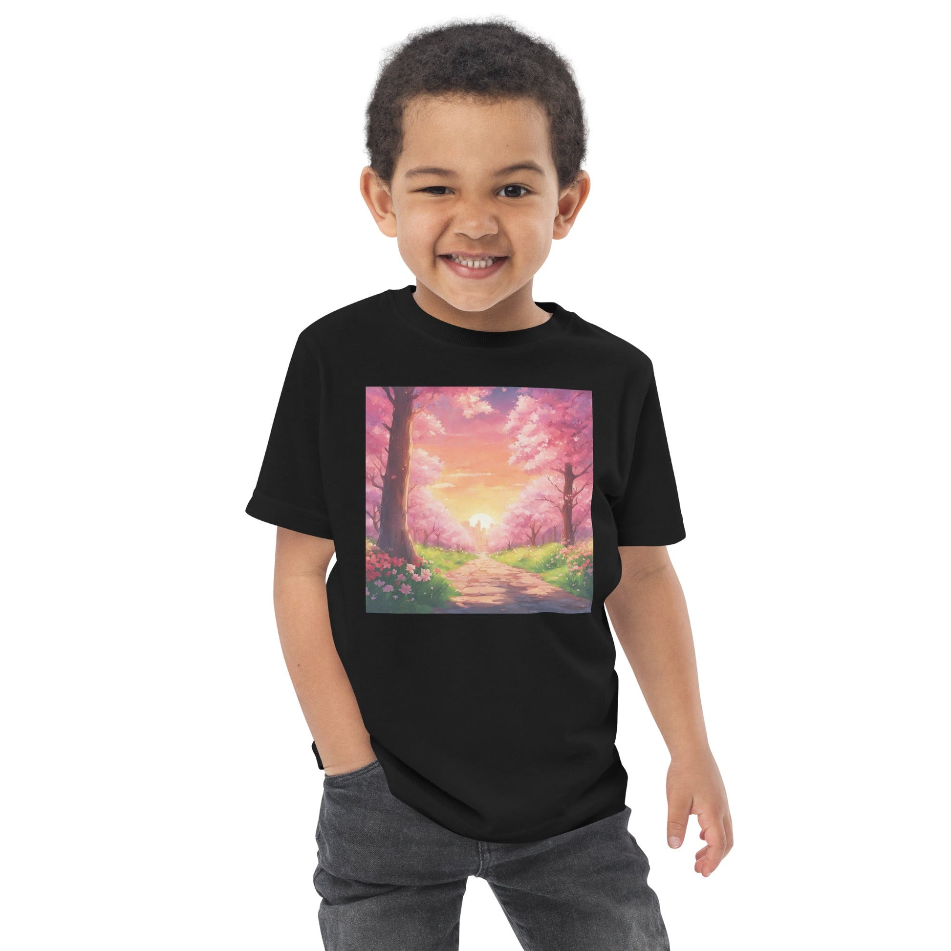 Toddler jersey t-shirt
