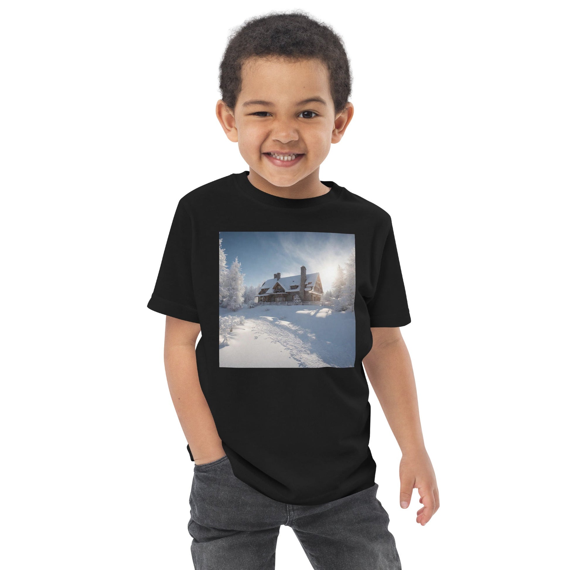 Toddler jersey t-shirt