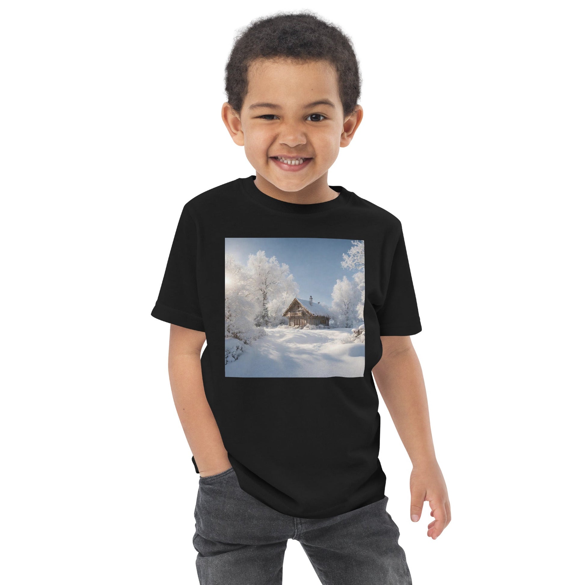Toddler jersey t-shirt