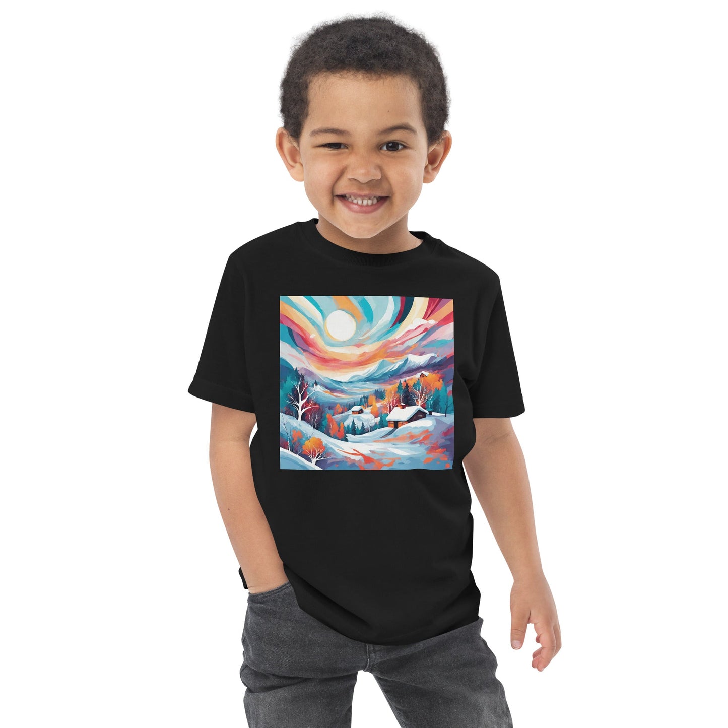 Toddler jersey t-shirt