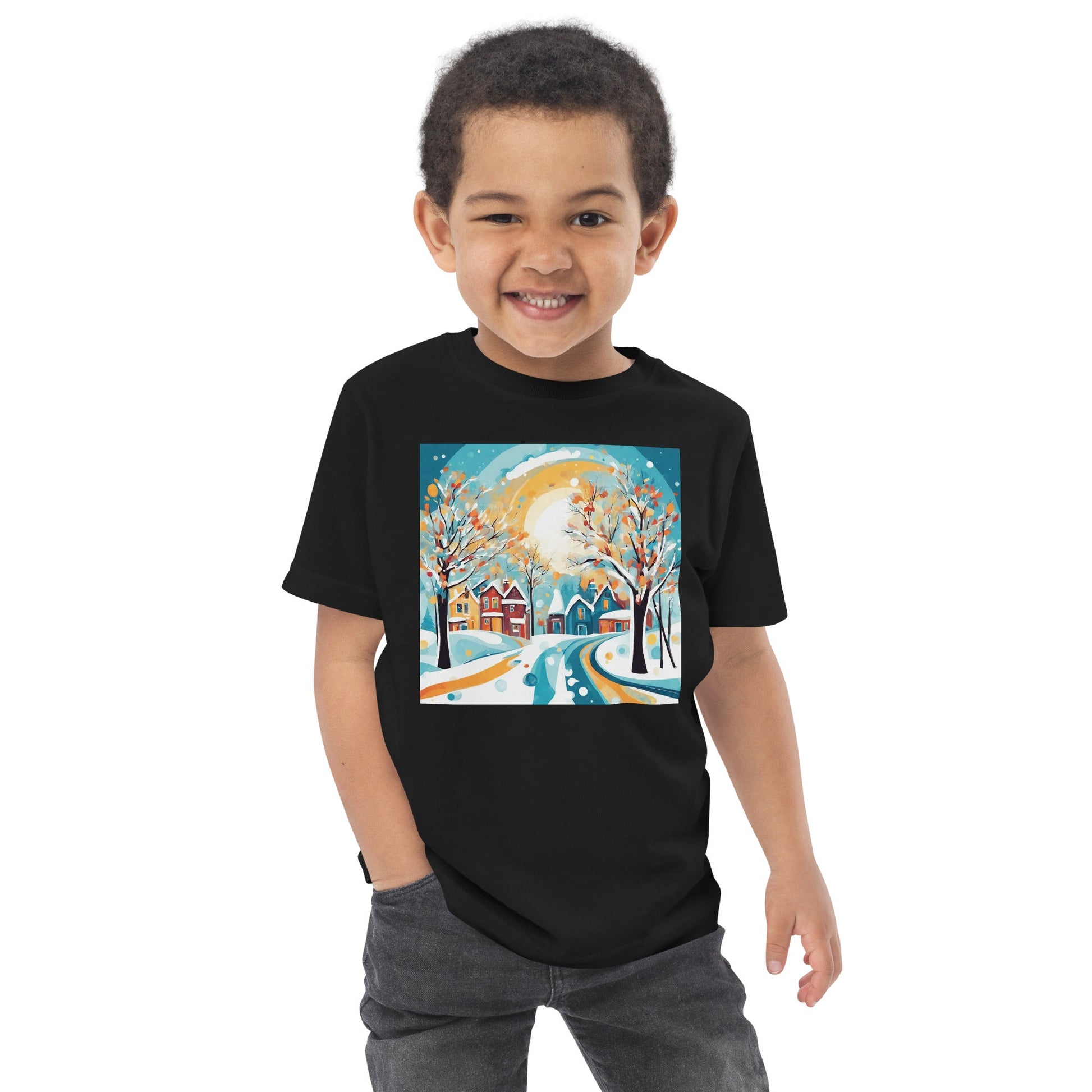 Toddler jersey t-shirt