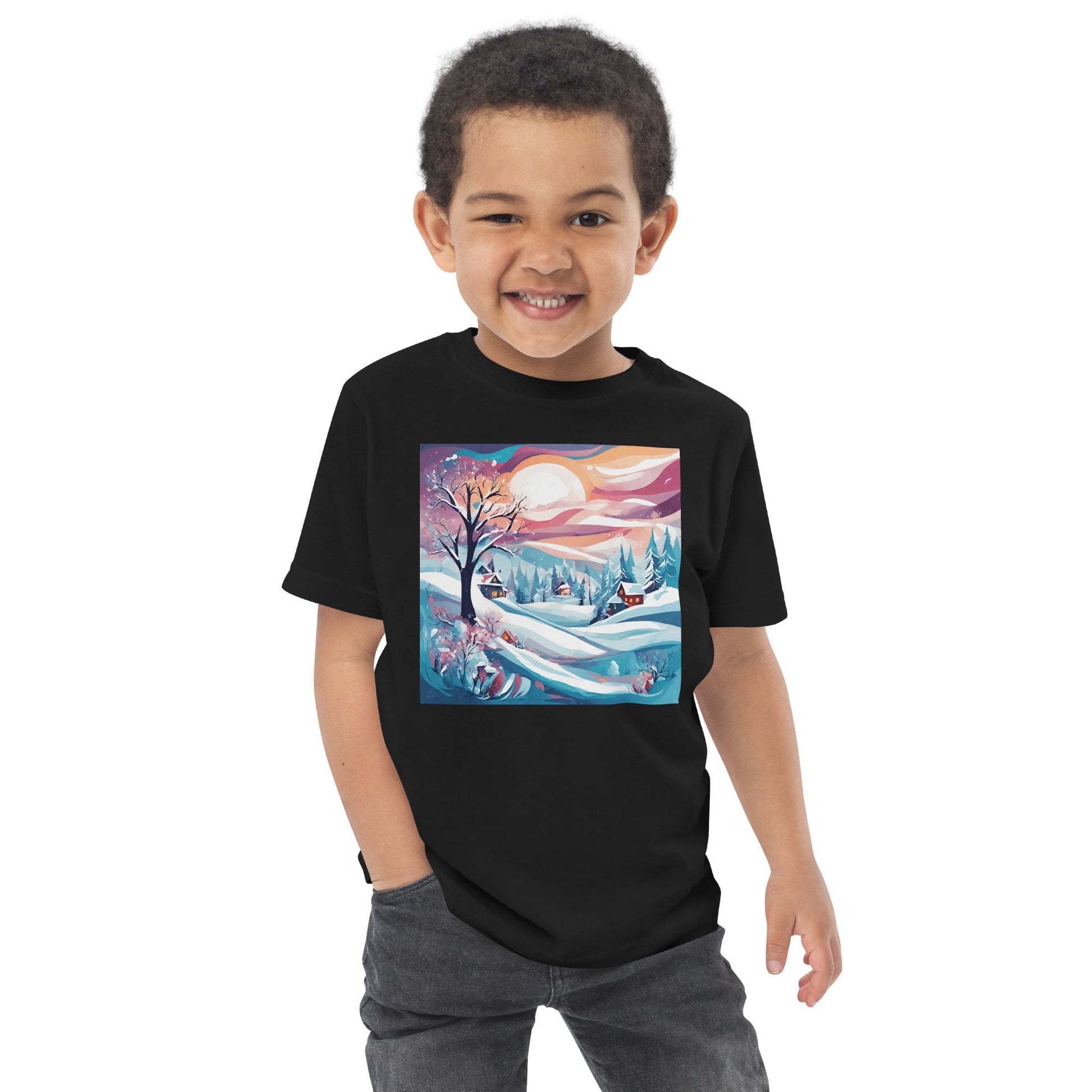 Toddler jersey t-shirt