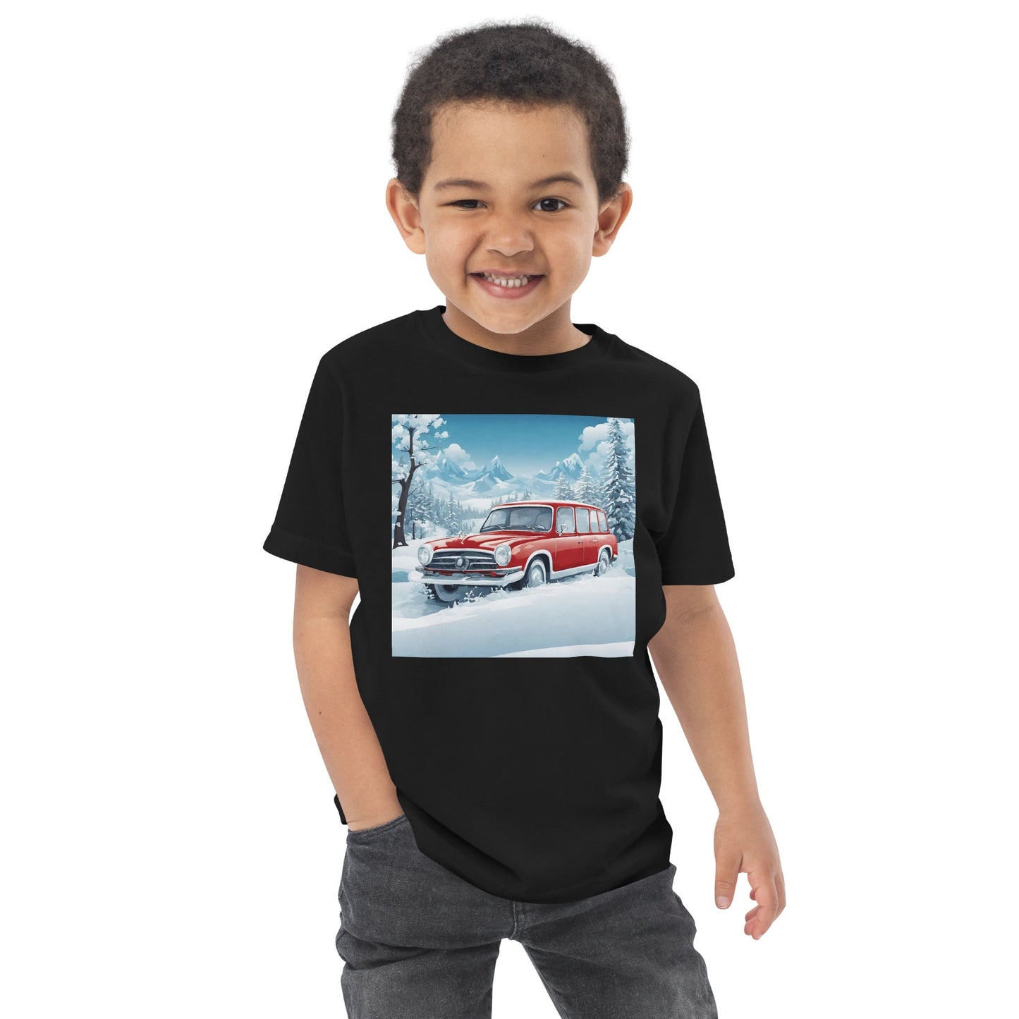 Toddler jersey t-shirt