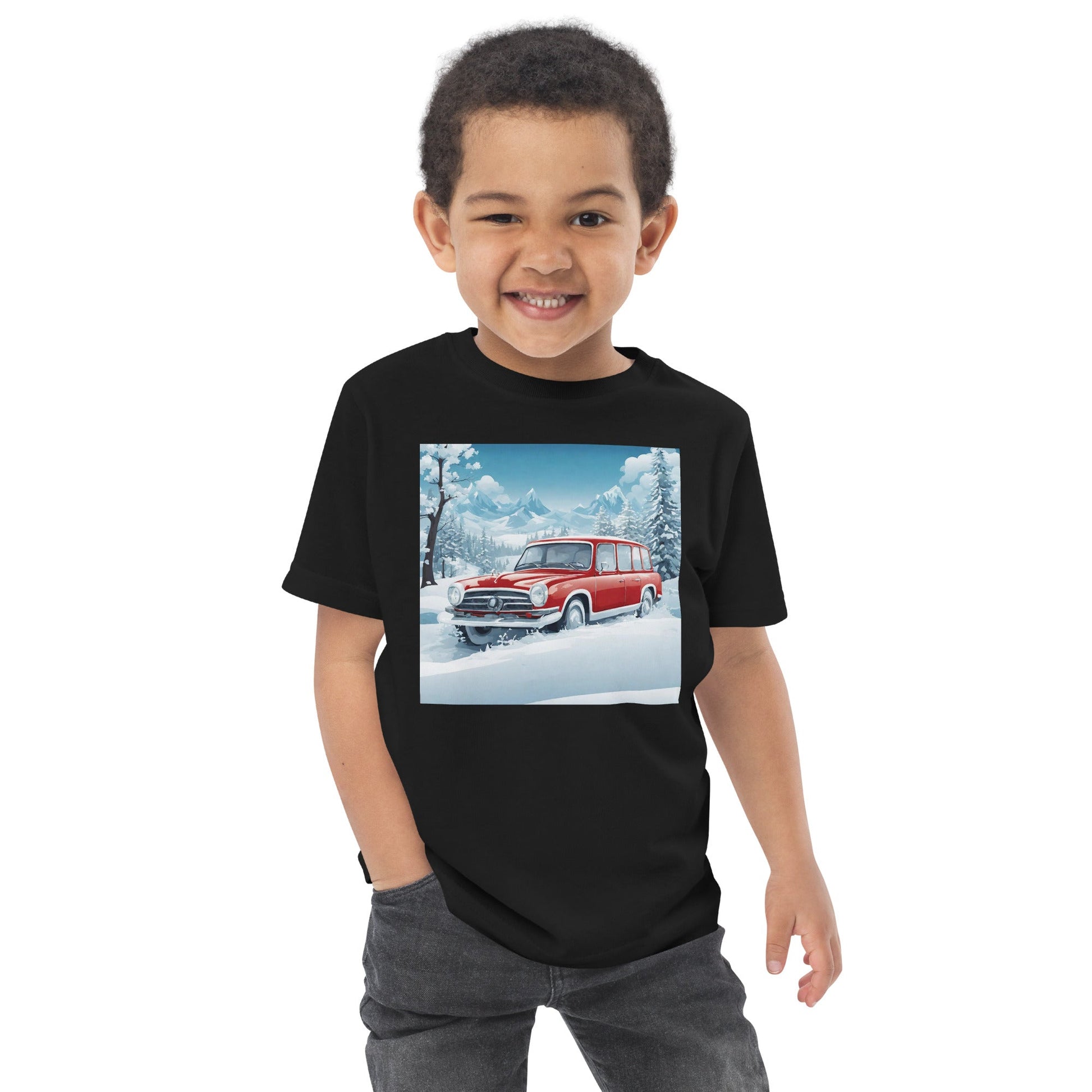 Toddler jersey t-shirt