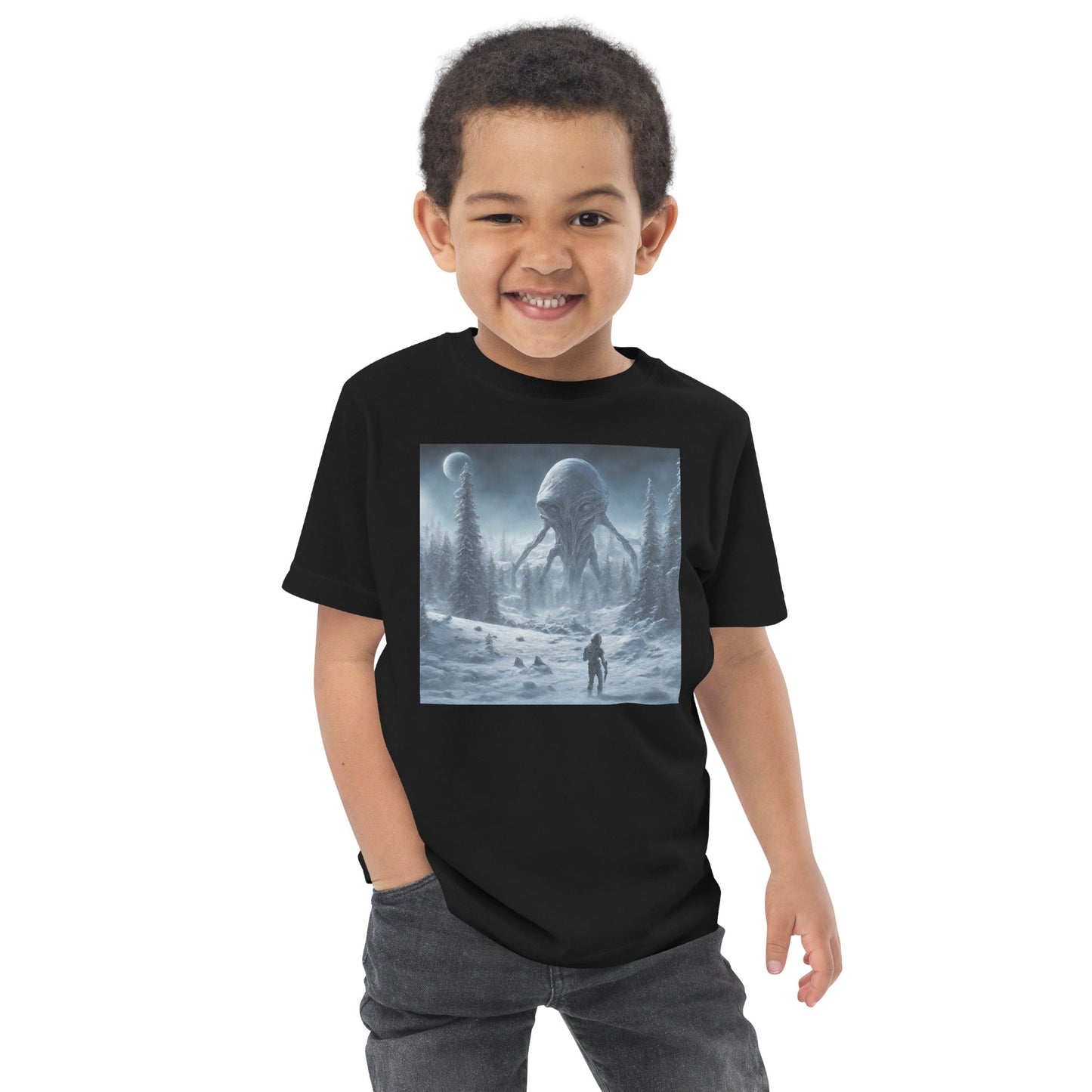 Toddler jersey t-shirt