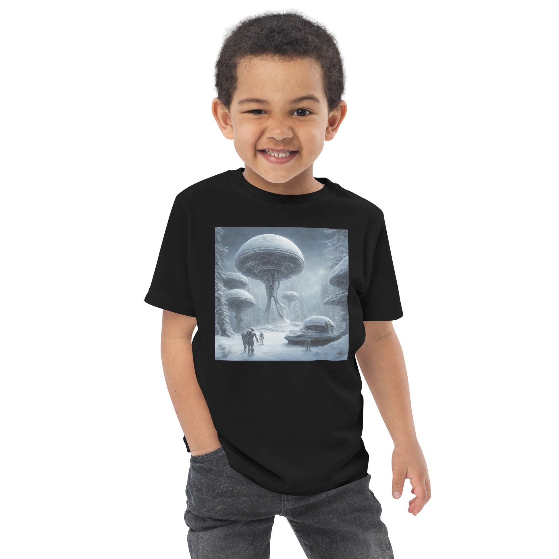 Toddler jersey t-shirt