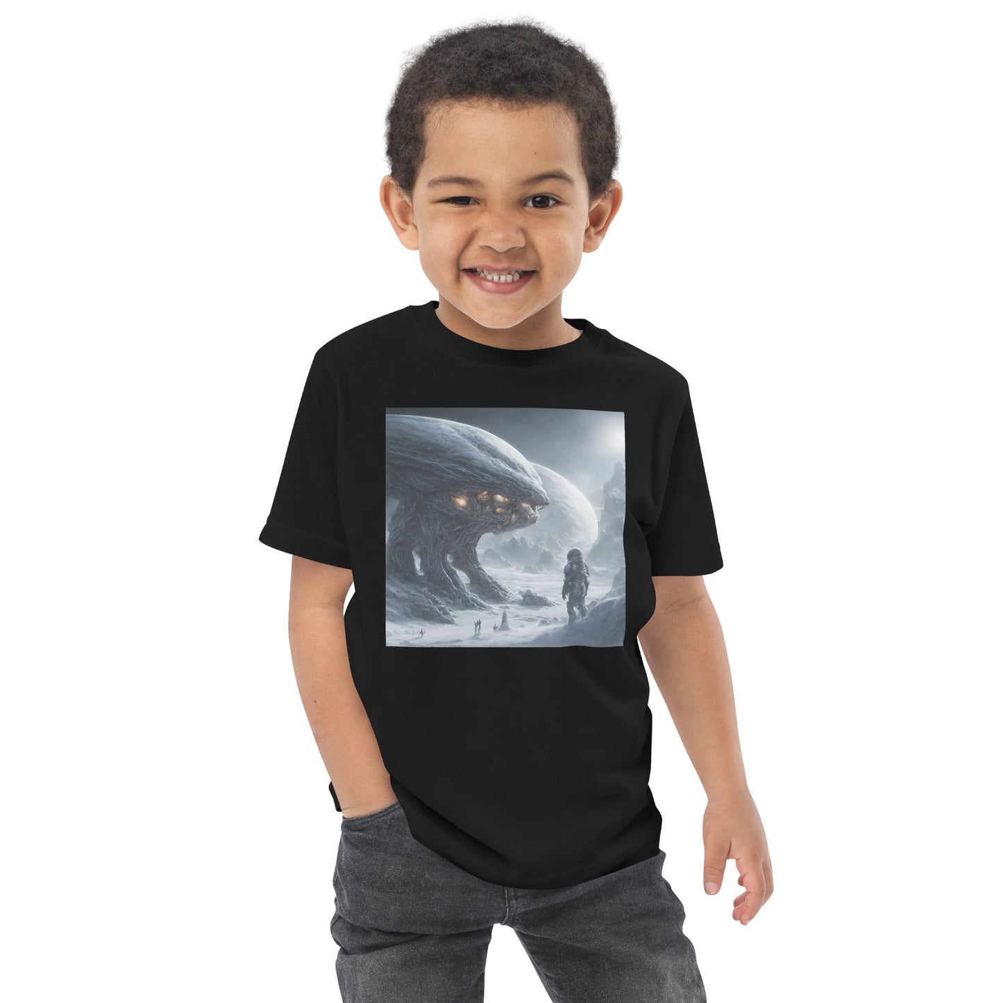 Toddler jersey t-shirt