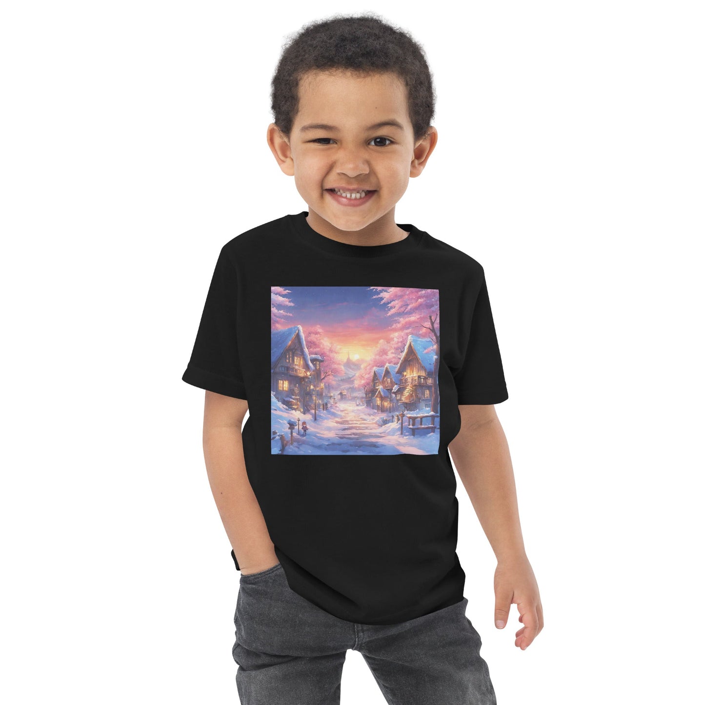 Toddler jersey t-shirt