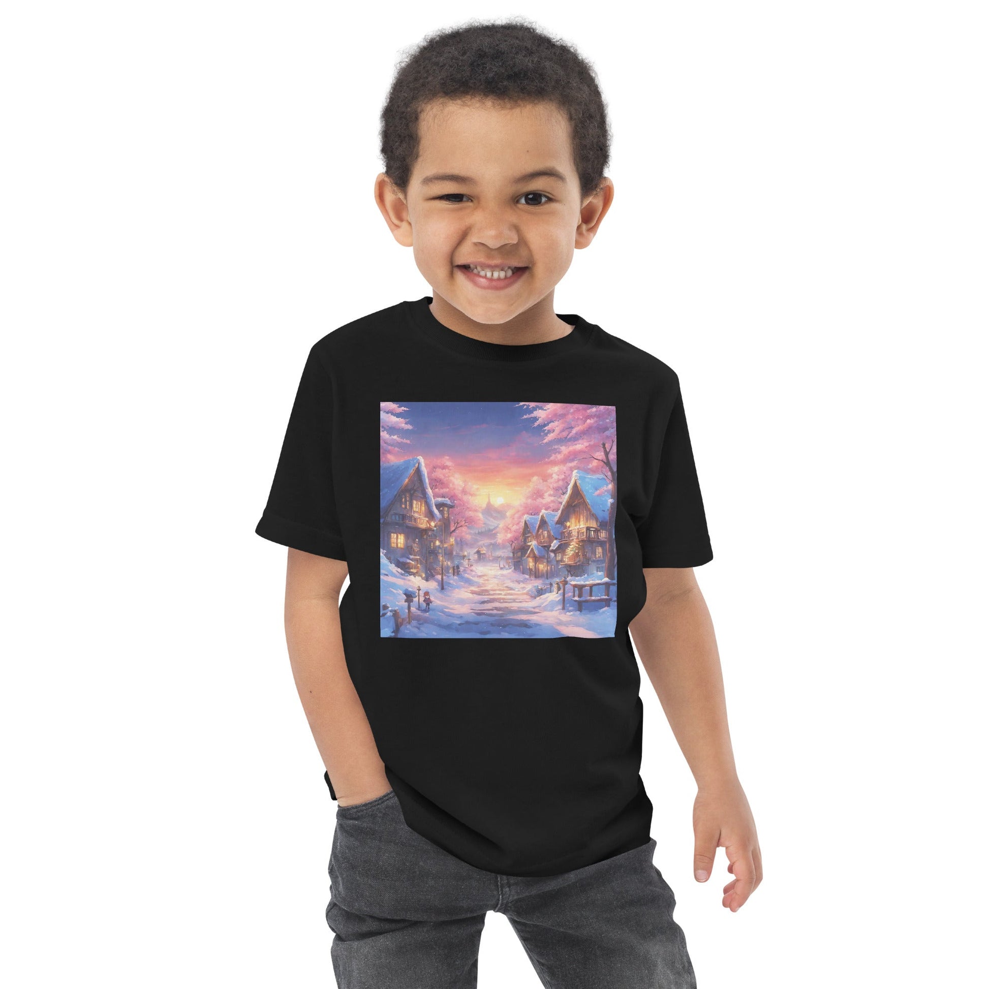 Toddler jersey t-shirt