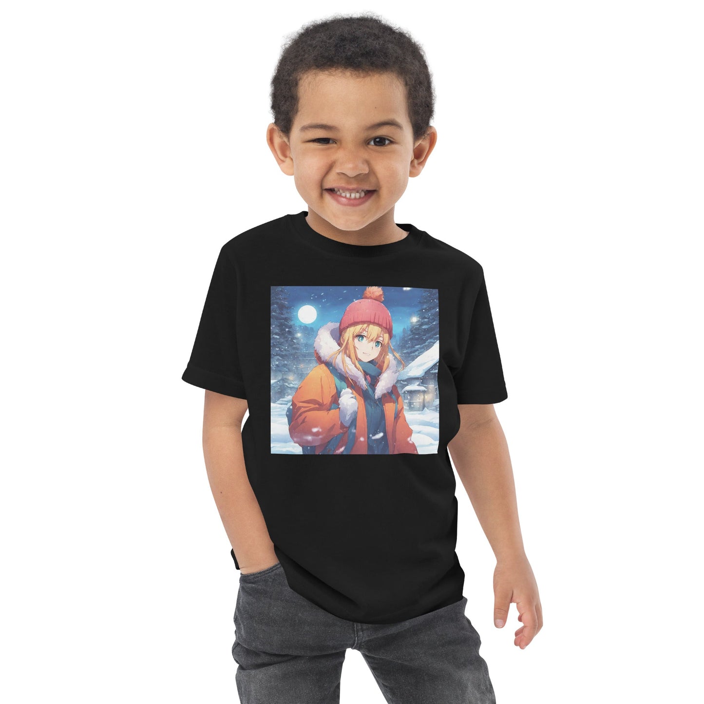 Toddler jersey t-shirt