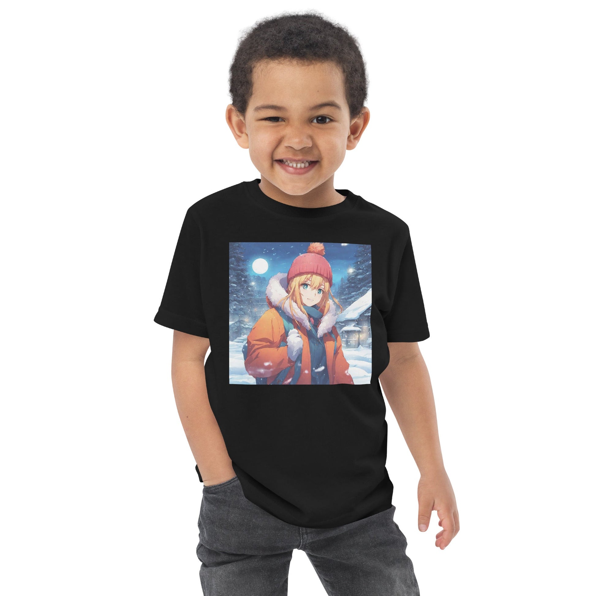 Toddler jersey t-shirt