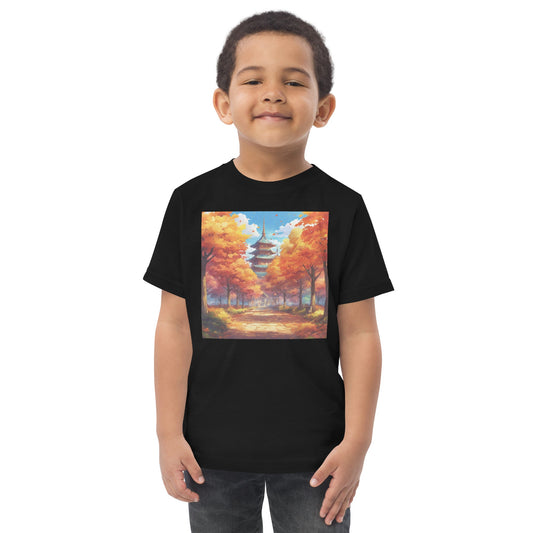 Toddler jersey t-shirt