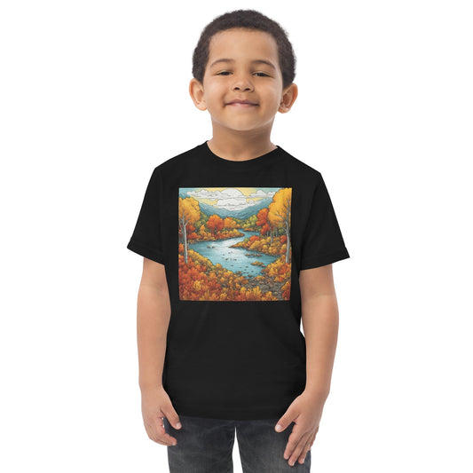 Toddler jersey t-shirt