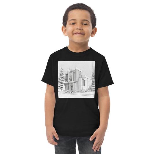 Toddler jersey t-shirt