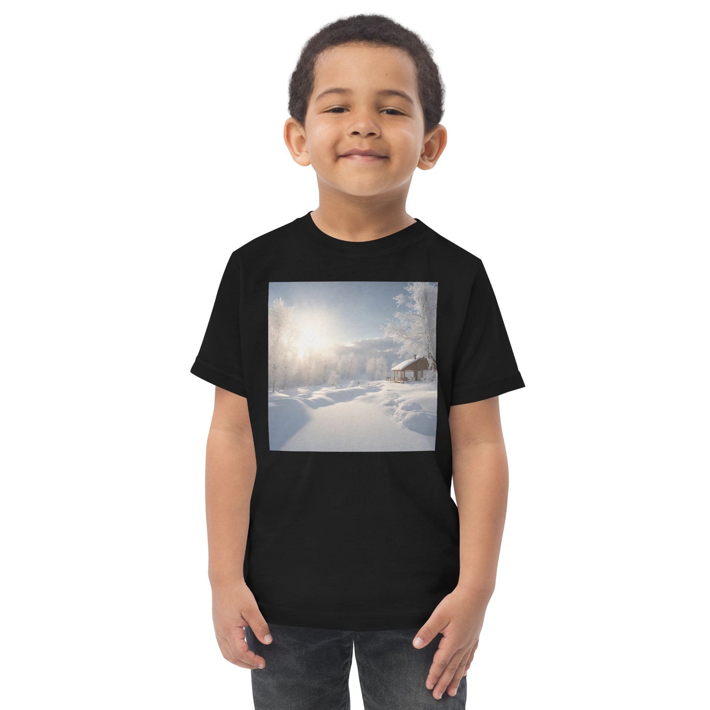 Toddler jersey t-shirt
