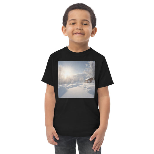 Toddler jersey t-shirt